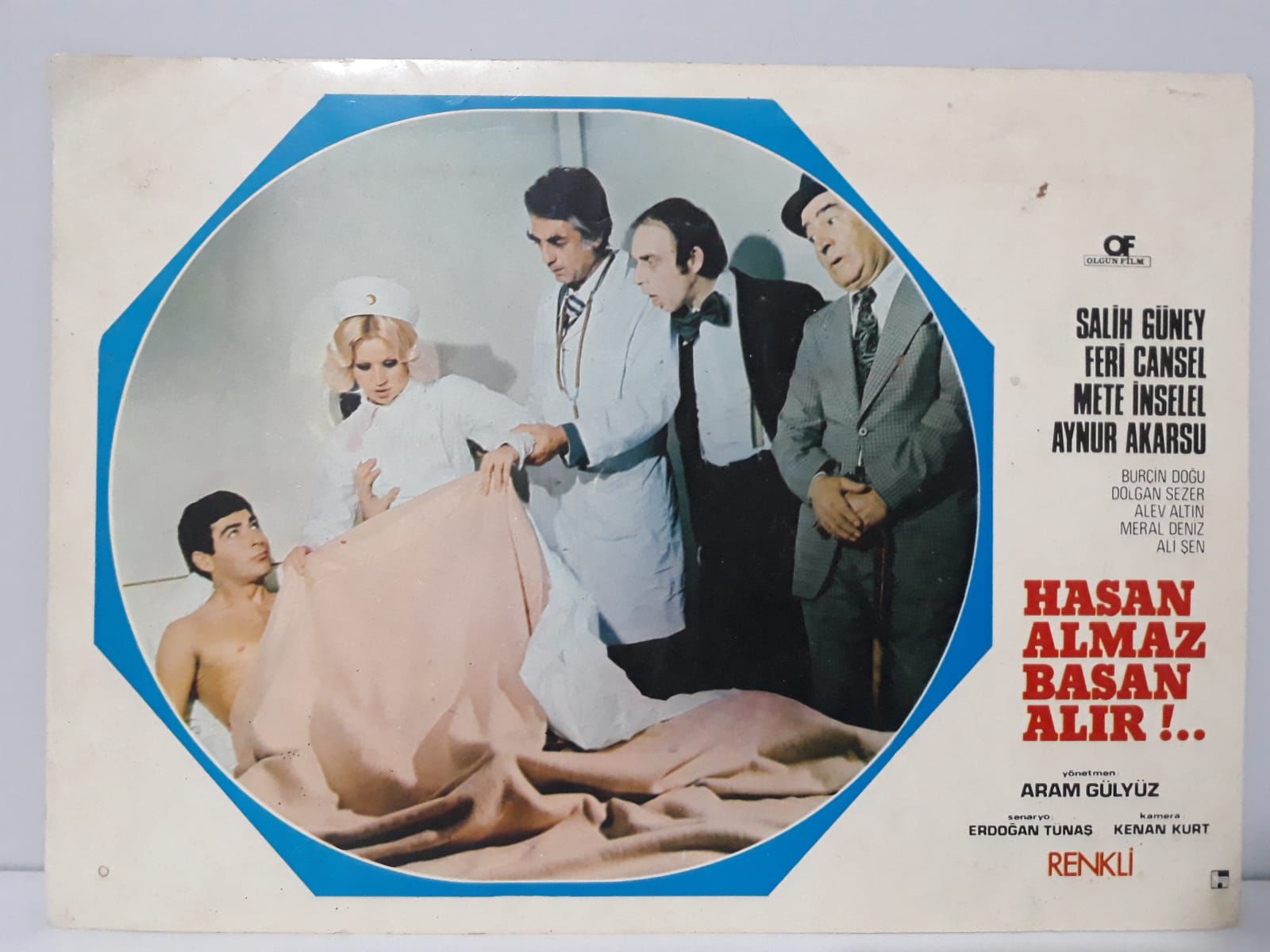 Hasan Almaz Basan Alır Yeşilçam Erotik Filmi
