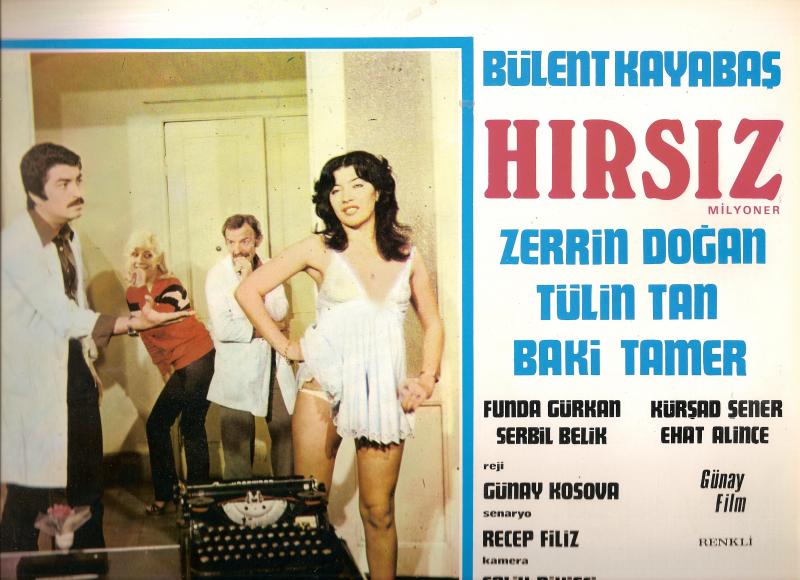 Hırsız Milyoner Yeşilçam Filmi Sansürsüz izle