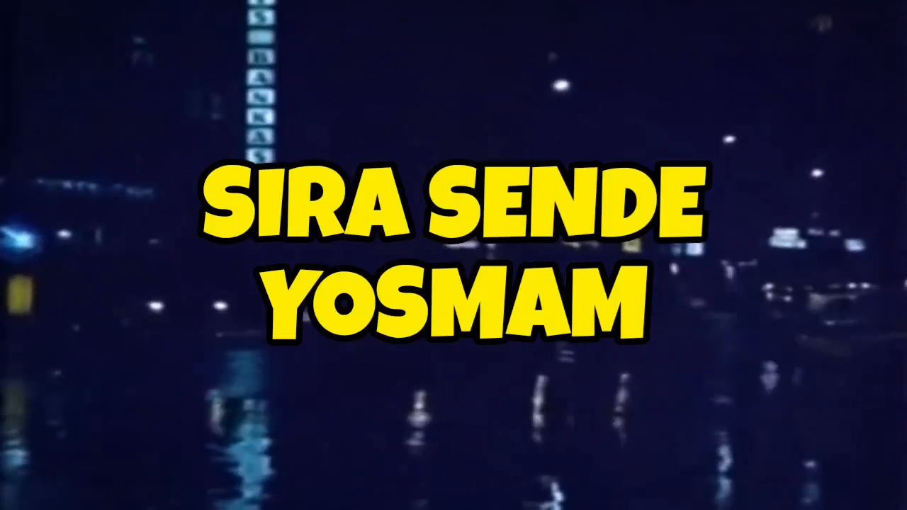 Sıra Sende Yosmam Türk Erotik Film izle
